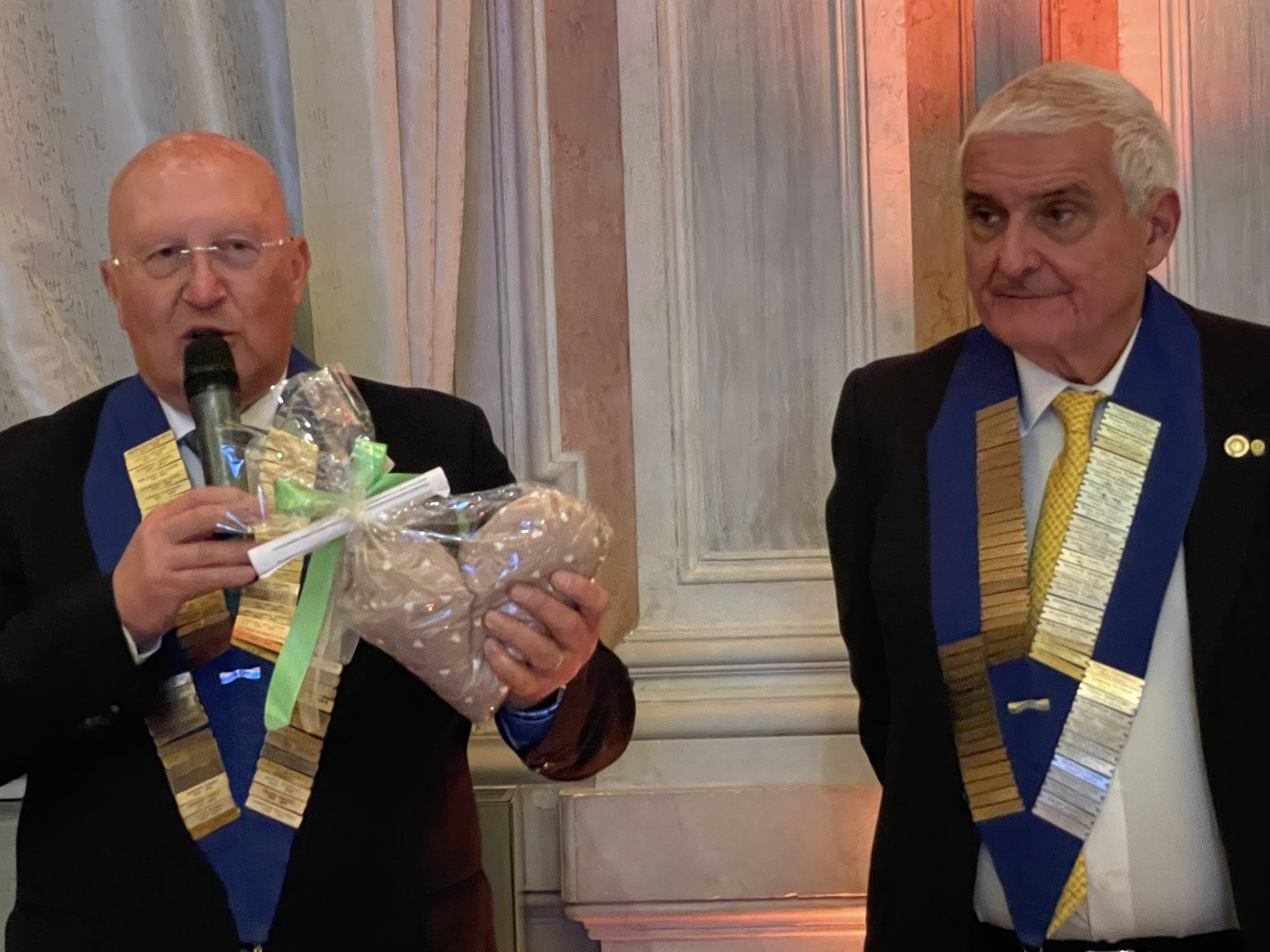 Conviviale con il Governatore, 10 novembre 2025, Hotel Monaco & Grand Canal, Venezia