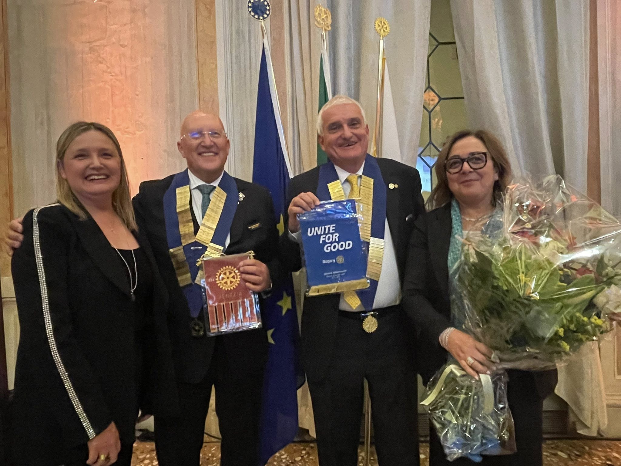 Conviviale con il Governatore, 10 novembre 2025, Hotel Monaco & Grand Canal, Venezia