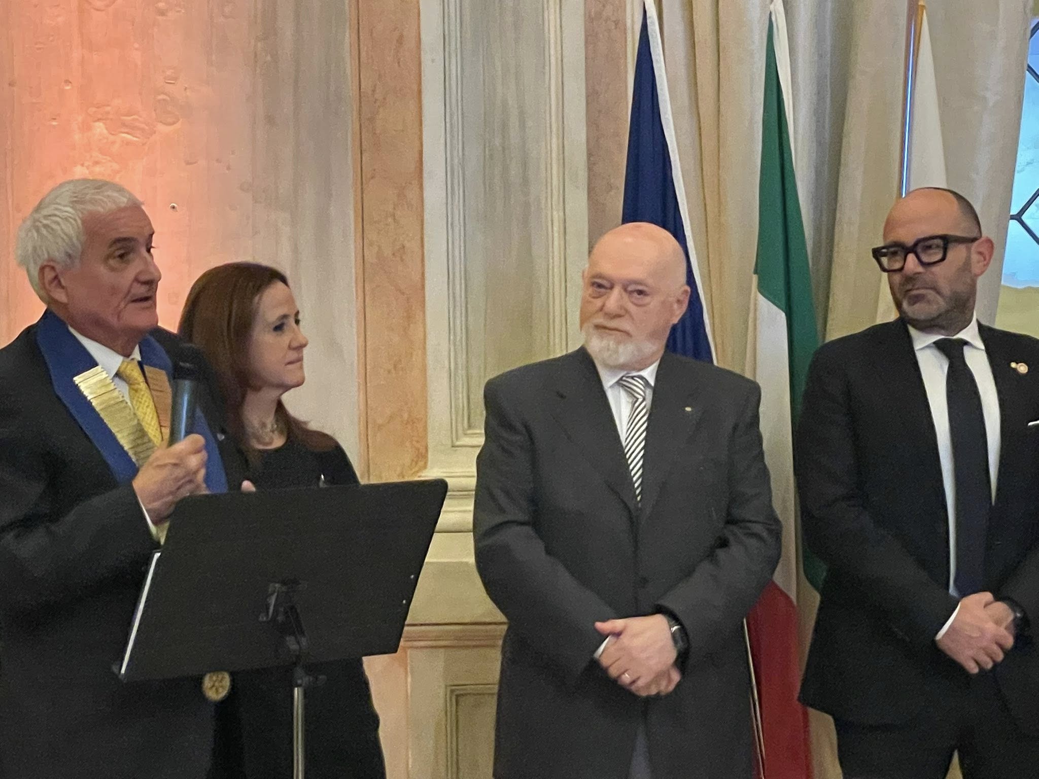 Conviviale con il Governatore, 10 novembre 2025, Hotel Monaco & Grand Canal, Venezia