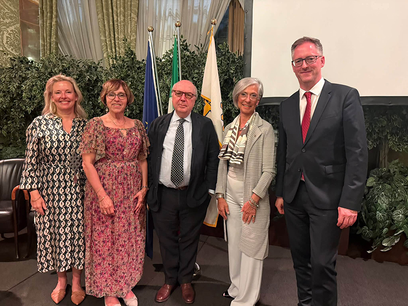 Due modi di vivere la cultura europea a Venezia a confronto, 22 settembre 2026